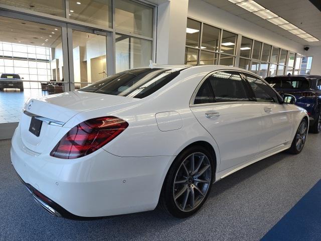 used 2020 Mercedes-Benz S-Class car, priced at $33,376