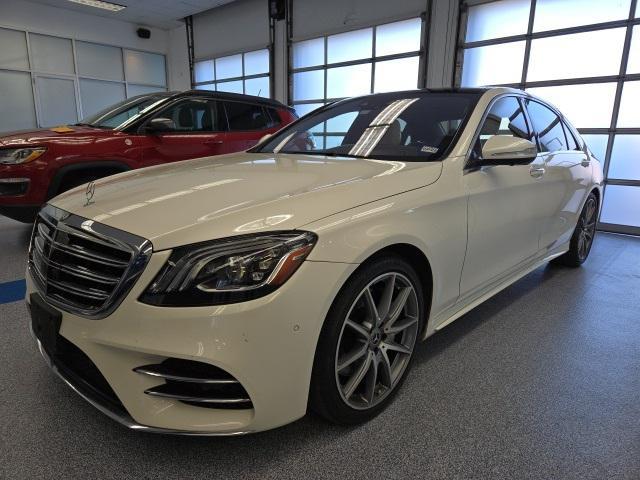 used 2020 Mercedes-Benz S-Class car, priced at $33,376