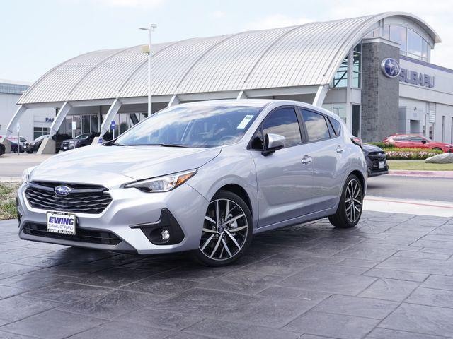 new 2025 Subaru Impreza car, priced at $25,632