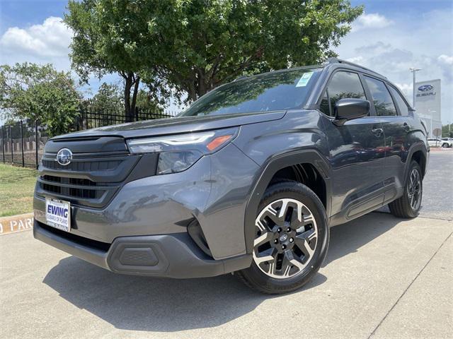 used 2025 Subaru Forester car, priced at $29,460