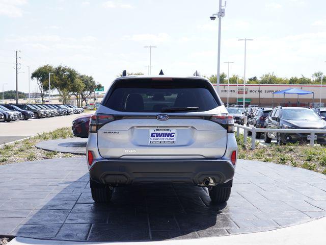 new 2025 Subaru Forester car, priced at $33,876