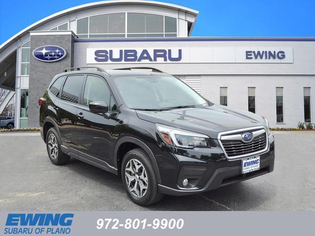 used 2021 Subaru Forester car, priced at $26,282