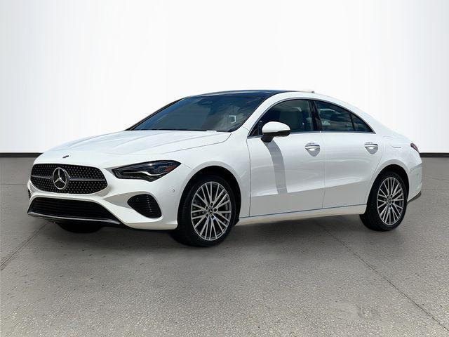 used 2025 Mercedes-Benz CLA 250 car, priced at $39,659