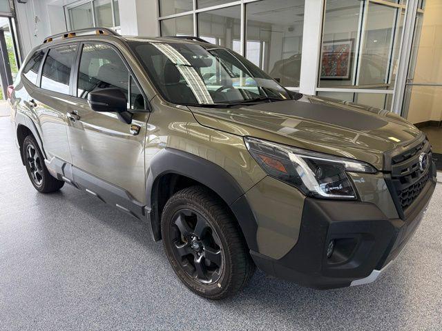 used 2022 Subaru Forester car, priced at $30,291