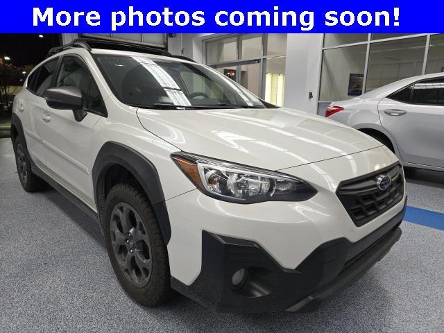 used 2022 Subaru Crosstrek car, priced at $25,698