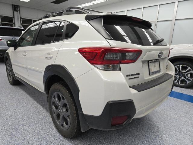 used 2022 Subaru Crosstrek car, priced at $25,698