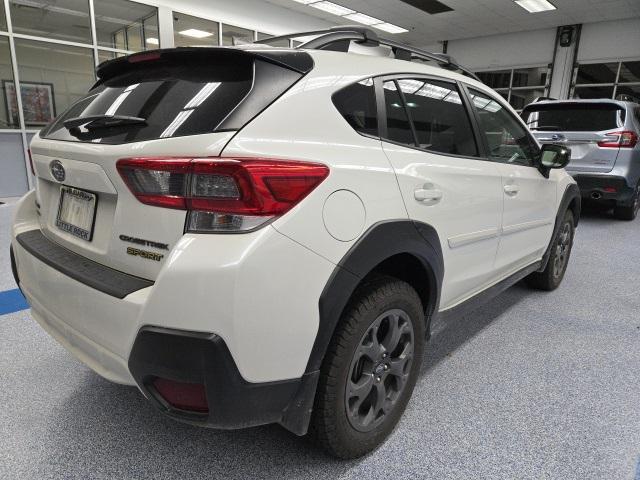 used 2022 Subaru Crosstrek car, priced at $25,698