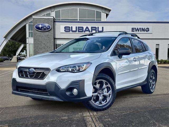 used 2022 Subaru Crosstrek car, priced at $22,987