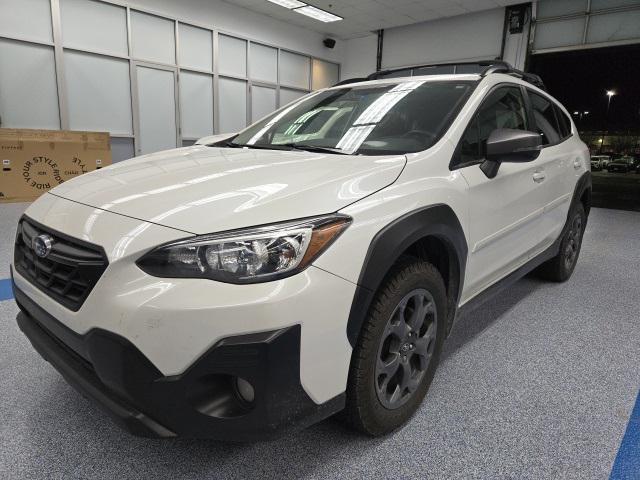 used 2022 Subaru Crosstrek car, priced at $25,698