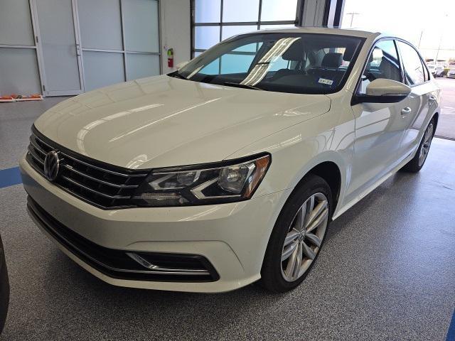 used 2019 Volkswagen Passat car, priced at $11,586