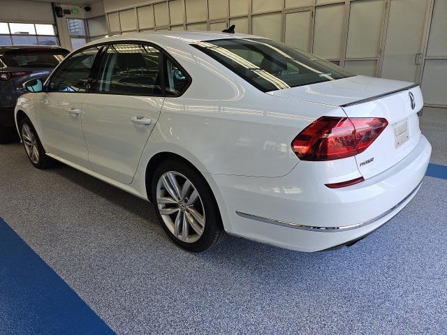 used 2019 Volkswagen Passat car, priced at $11,586