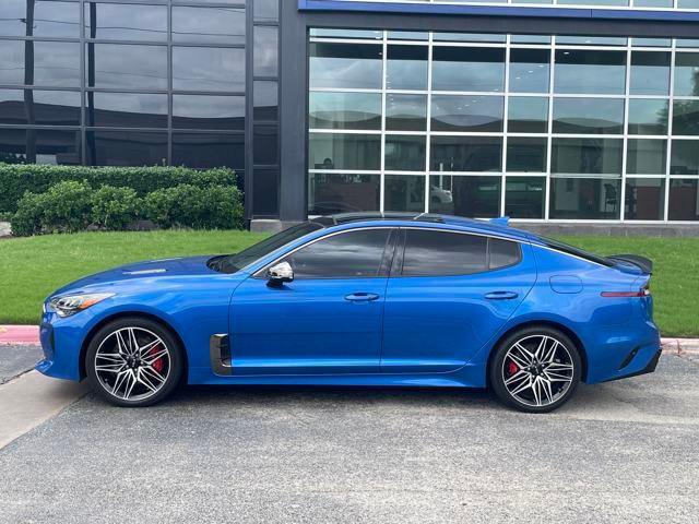 used 2022 Kia Stinger car, priced at $30,000
