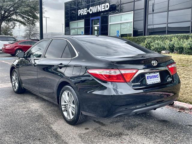 used 2015 Toyota Camry car, priced at $14,727