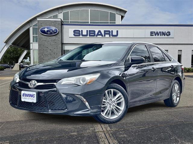 used 2015 Toyota Camry car, priced at $14,727