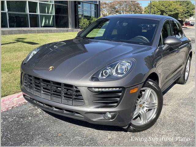 used 2015 Porsche Macan car, priced at $16,874