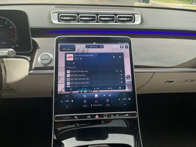 used 2021 Mercedes-Benz S-Class car, priced at $70,000