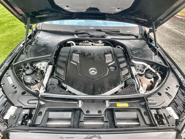 used 2021 Mercedes-Benz S-Class car, priced at $70,000