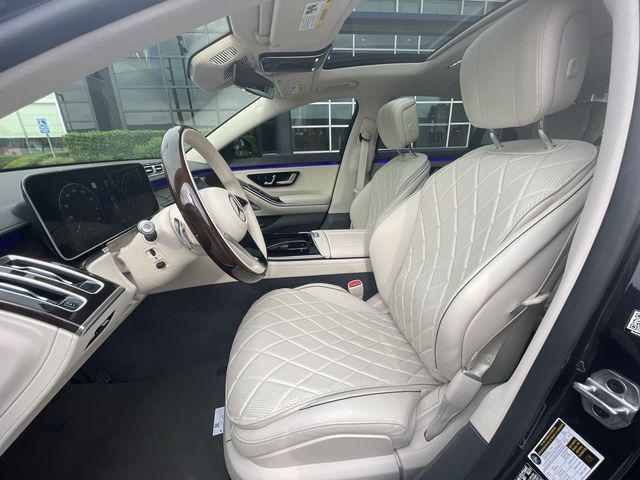 used 2021 Mercedes-Benz S-Class car, priced at $70,000