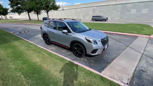 used 2023 Subaru Forester car, priced at $27,977