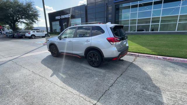 used 2023 Subaru Forester car, priced at $27,977