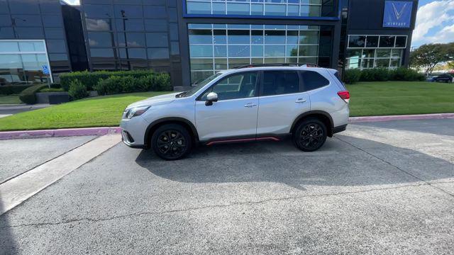 used 2023 Subaru Forester car, priced at $27,977