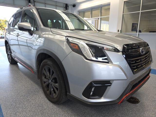 used 2023 Subaru Forester car, priced at $29,461