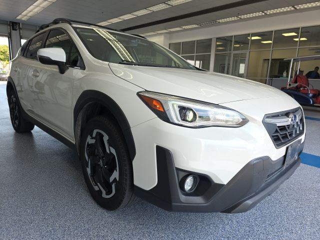 used 2021 Subaru Crosstrek car, priced at $24,495