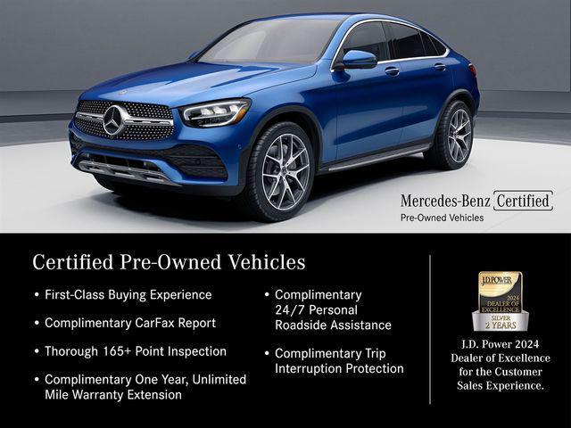 used 2022 Mercedes-Benz GLC 300 car, priced at $41,324