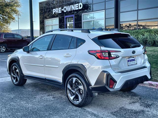 used 2024 Subaru Crosstrek car, priced at $28,227