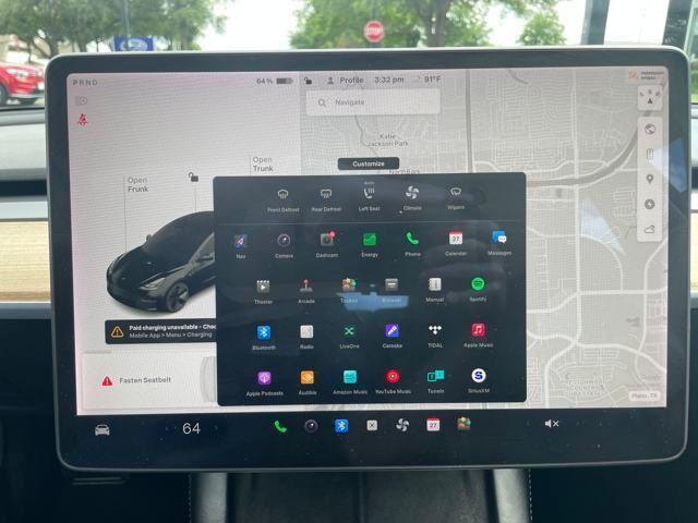 used 2021 Tesla Model 3 car, priced at $20,000