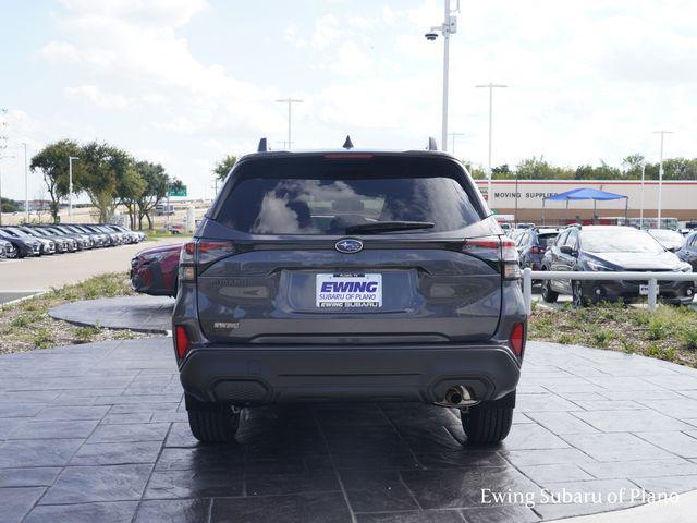 new 2025 Subaru Forester car, priced at $34,502