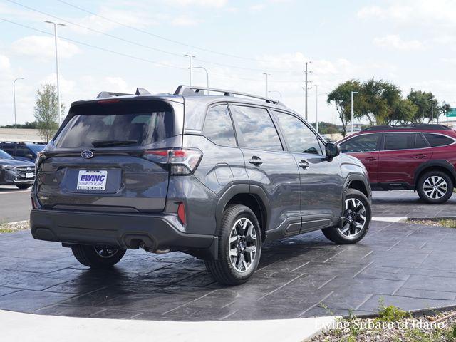 new 2025 Subaru Forester car, priced at $34,502