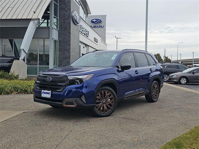 used 2025 Subaru Forester car, priced at $35,258