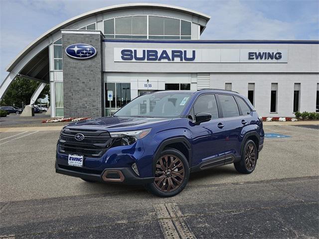 new 2025 Subaru Forester car, priced at $35,258