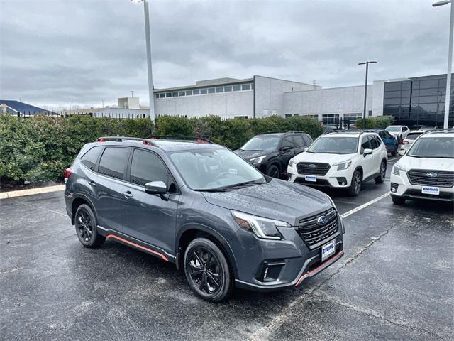 used 2024 Subaru Forester car, priced at $36,206
