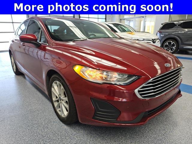 used 2019 Ford Fusion car, priced at $15,700