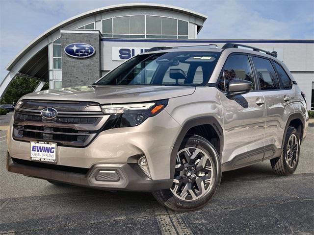 used 2025 Subaru Forester car, priced at $33,297