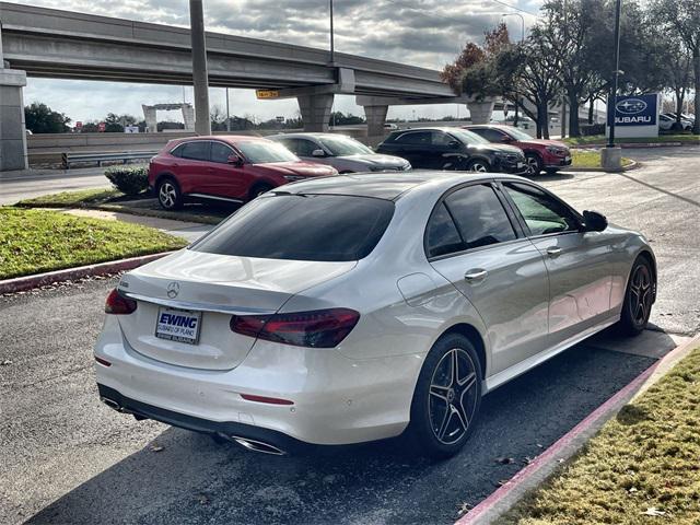 used 2021 Mercedes-Benz E-Class car, priced at $33,486