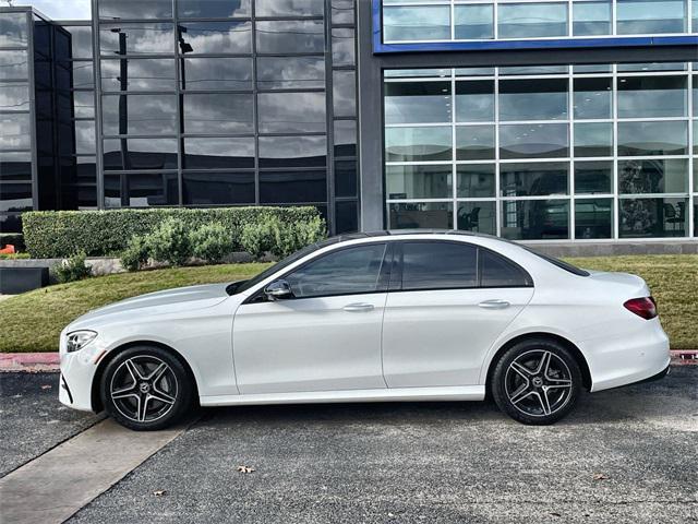 used 2021 Mercedes-Benz E-Class car, priced at $33,486