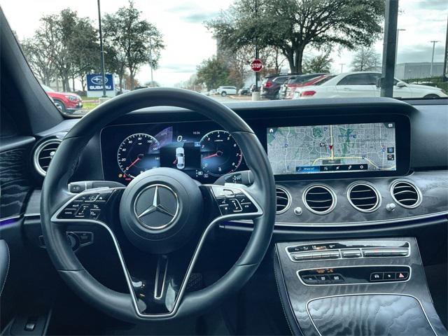 used 2021 Mercedes-Benz E-Class car, priced at $33,486