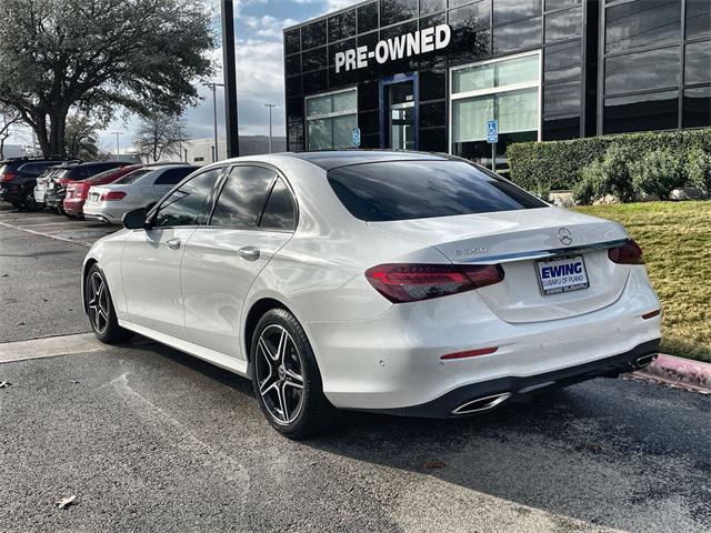 used 2021 Mercedes-Benz E-Class car, priced at $33,486