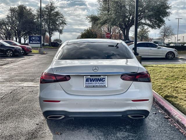 used 2021 Mercedes-Benz E-Class car, priced at $33,486