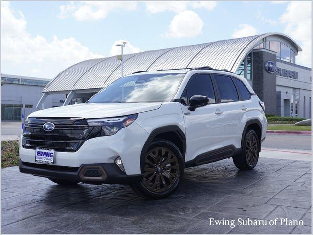 used 2025 Subaru Forester Hybrid car, priced at $38,854