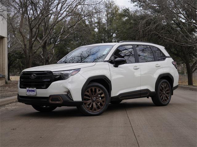 new 2025 Subaru Forester car, priced at $35,258