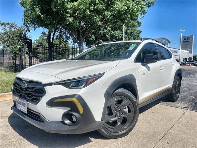 used 2024 Subaru Crosstrek car, priced at $29,287