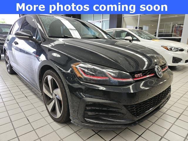 used 2020 Volkswagen Golf GTI car, priced at $24,992