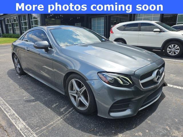 used 2018 Mercedes-Benz E-Class car, priced at $32,526