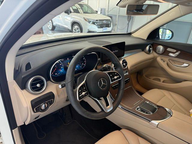 used 2020 Mercedes-Benz GLC 300 car, priced at $26,385