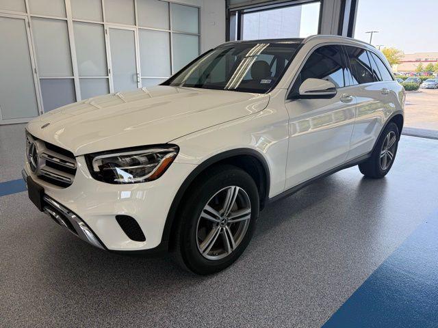 used 2020 Mercedes-Benz GLC 300 car, priced at $26,385