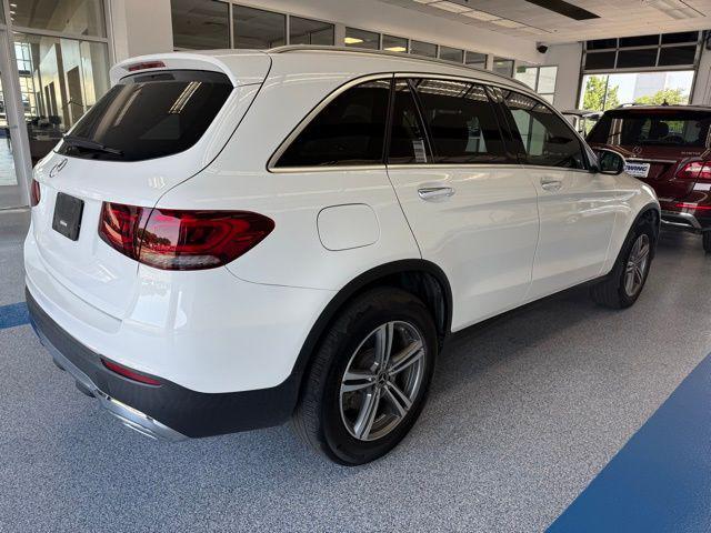 used 2020 Mercedes-Benz GLC 300 car, priced at $26,385